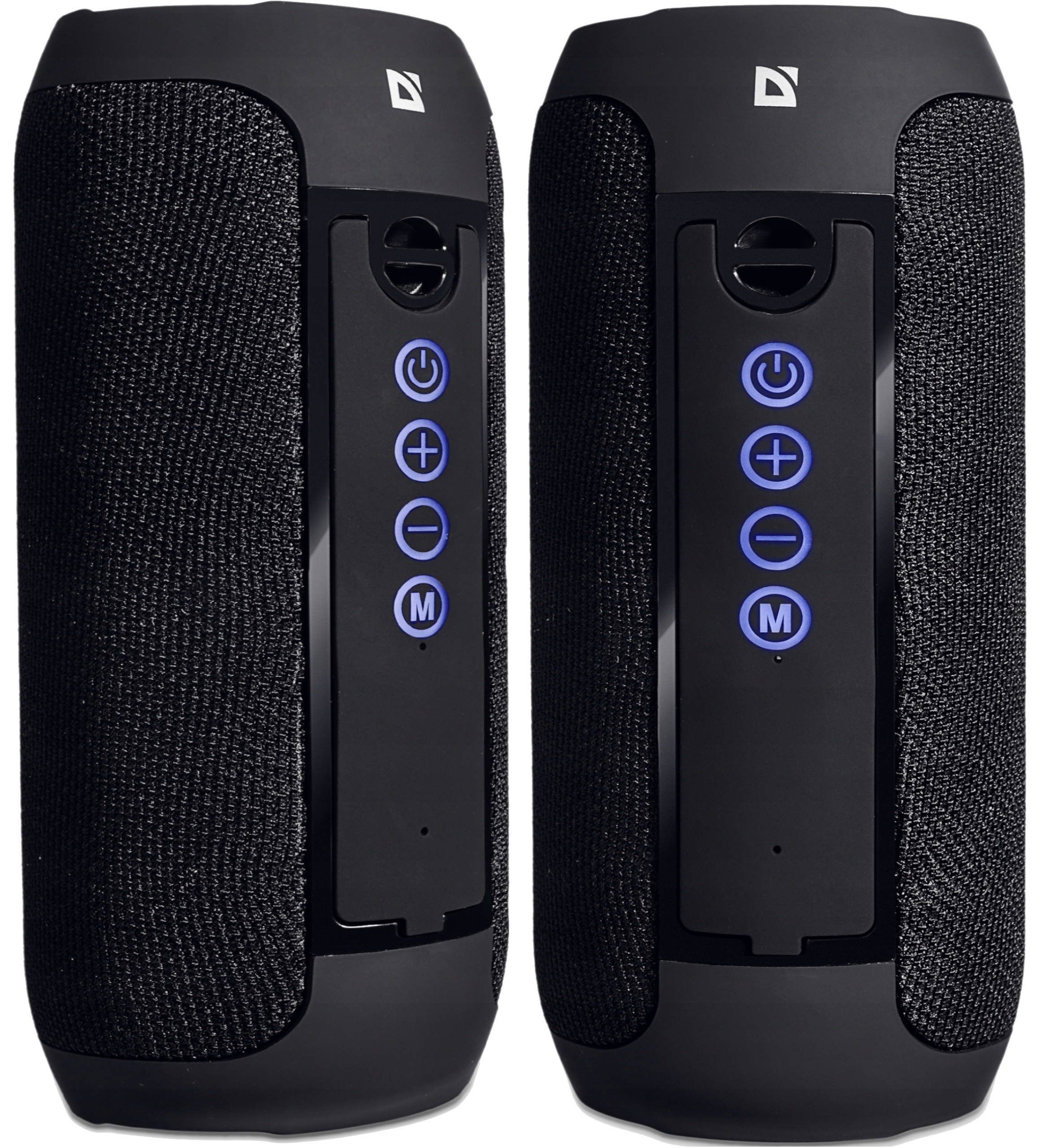 Prenosný reproduktor PartyTech Kuchynský turistický stĺpový audiosystém Mobilný čierny 300 W